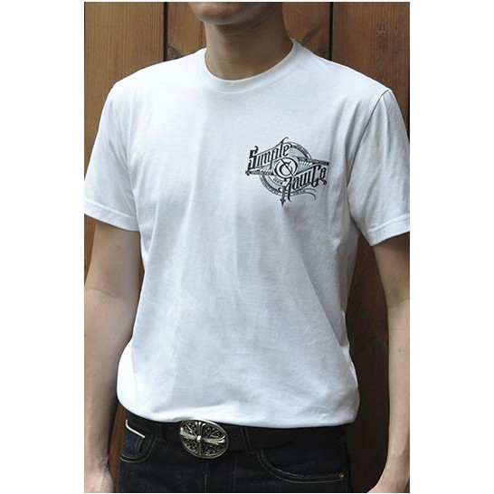 Simple&Raw - Ts705 Western Martin (White)