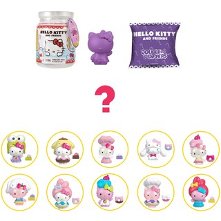 Sanrio Hello Kitty Double Dippers คิตตี้ละลายน้ำ ฟิกเกอร์เฮลโลคิตตี้ และผองเพื่อน ขนาด 2 นิ้ว รุ่น GTY62