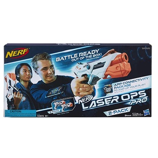 HASBRO NERF รุ่น E2281 NER VECTOR TWO PACK ปืนของเล่น สินค้าจากแบรนด์ฮาสโบร ของแท้ 100%