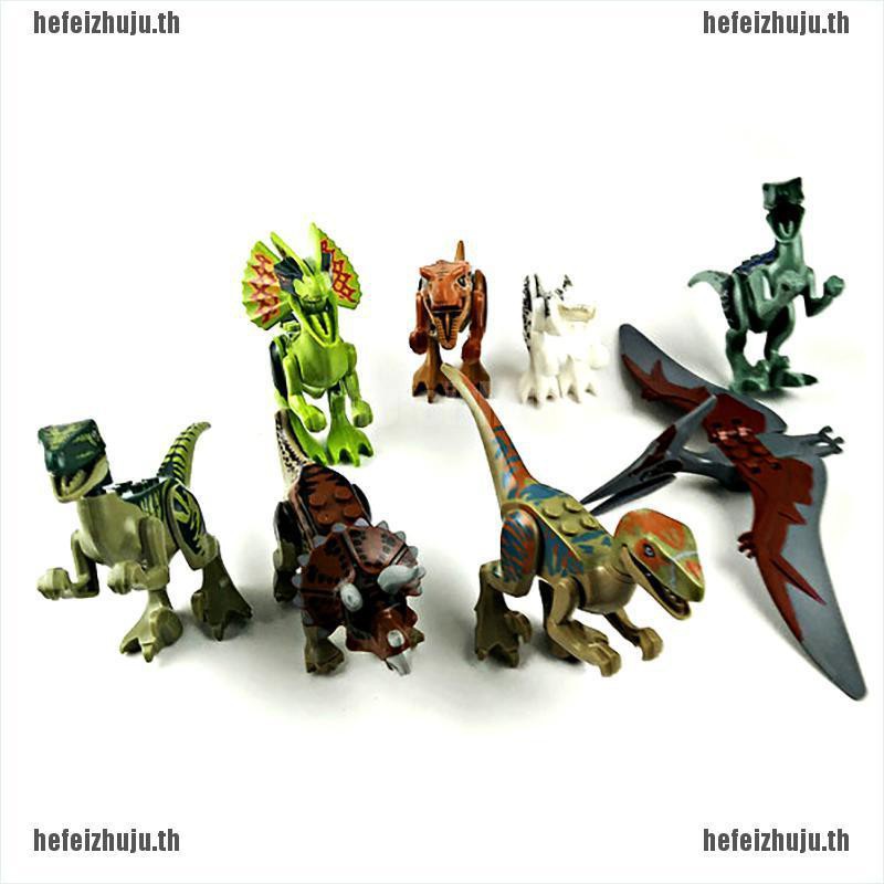 (hefei) เลโก้ตัวต่อไดโนเสาร์ jurassic world 28 . 5 ซม.