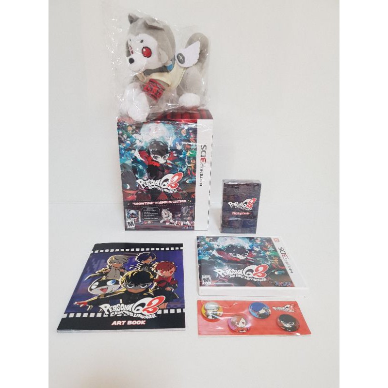 Persona Q2 Cinema Labyrinth Showtime Premium Limited Edition