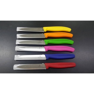 มีด Victorinox มีดปอกผลไม้ 10 ซม. Victorinox Paring Knife 10cm. Classic ของแท้