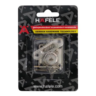 อะไหล่เฟอร์นิเจอร์ กุญแจล็อกบานเลื่อน HAFELE 482.01.127