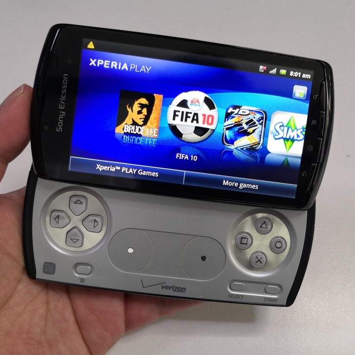 Sony Xperia Play Games