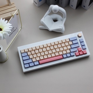 คีย์แคป Marshmallow Dye Sublimation PBT XDA Profile เหมาะสม 61/64/68/78/84/87/96/980/104