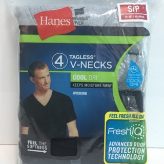 🇺🇸Hanes ของแท้ นำเข้าจากอเมริกา 🇺🇸 คอกลม มีกระเป๋า/ไม่มีกระเป๋า /คอวี