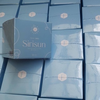 กันแดดสิริซัน เเพ็คเก็ตใหม่ #สิริซัน SIRISUN SPF 50PA+++