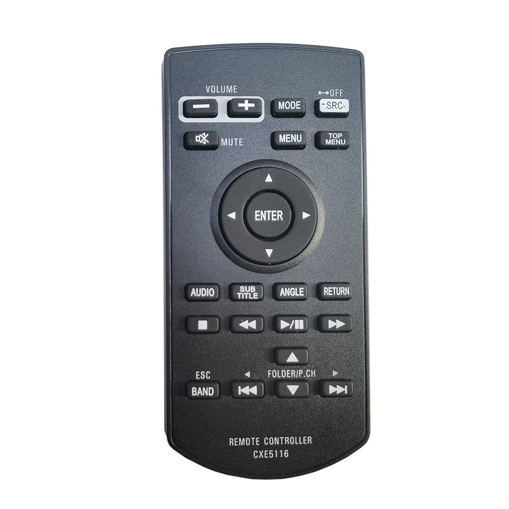 รีโมทคอนโทรลแทนที่สําหรับ Pioneer CAR CD DVD AV Receiver CD-R33 AVH-295BT AVH-P4450BT AVH-P240 AVH-P