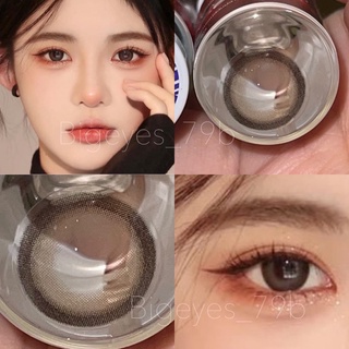 ✨Brown ขนาดตาโต Bigeyes ☀️กรองแสง uv ✔️จดทะเบียนถูกต้อง 🇰🇷เลนส์สัญชาติเกาหลี🇰🇷