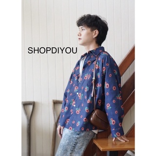 เสื้อเชิตลายดอกทานตะวัน ผู้ชสยฟรีไซต์