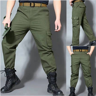 Multi-pocket Cargo Pants