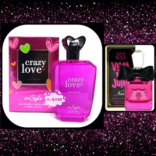 น้ำหอมนำเข้า InStyle Crazy Love 100 ml.