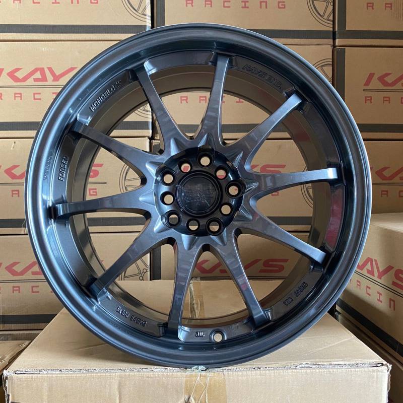 ล้อแม็กใหม่ CE28 ขอบ18  - ( 18 x 5 รู ) หน้ากว้าง 8.5 x 8.5 ET35  งานKAYS -