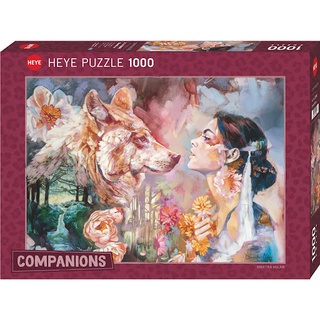 จิ๊กซอว์ 1000 pcs PUZZLE HEYE - SHARED RIVER (Companions)