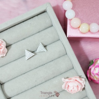 JEWELLYN Triangle Earrings