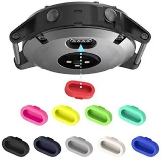 ซิลิโคน ปิด ปลั๊กกันฝุ่น Garmin Fenix 5 5X 6 6S 6X 7 935 55 Vivoactive 3 4 Instinct 245 945 55 venu 2 จุก ที่ชาร์จแบต