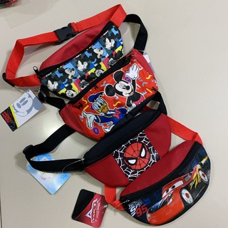 กระเป๋าคาดอก crossbody cartoon bag