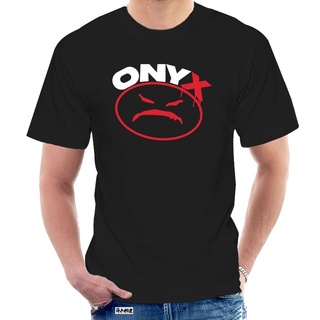 [COD]เสื้อยืดผ้าฝ้าย พิมพ์ลายโลโก้ Onyx สําหรับผู้ชาย