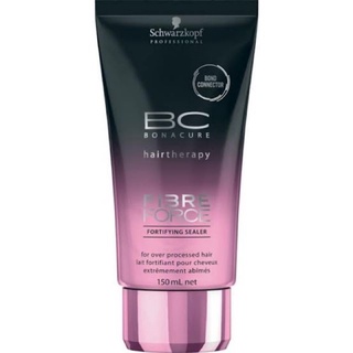 ชวาร์สคอฟ ไฟเบอร์ฟอส Schwarzkopf Bonacure Fibre Force Sealer 150ml.