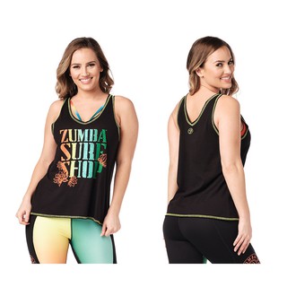 Zumba Surf Shop Tank (เสื้อกล้ามออกกำลังกายซุมบ้า)