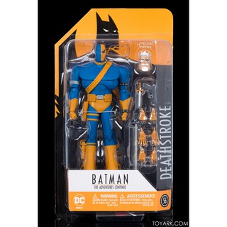 ของเล่นดีซี DC Comics DC Collectibles Batman:The Adventures Continue Deathstroke