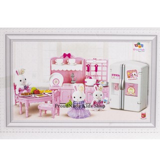 ProudNada Toys ของเล่นเด็ก ตุ๊กตา กระต่าย พร้อมเฟอร์นิเจอร์ BAY DREAMY Cady Rabbit BingXueMeiQi NO.6616 6618