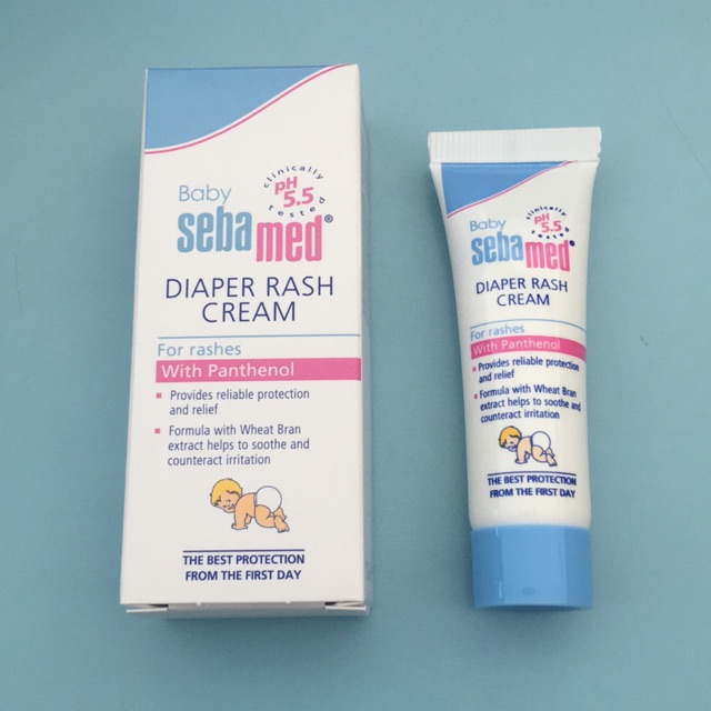 Sebamed diaper rash cream ทาก้นเด็ก ขนาดพกพา Shopee Thailand