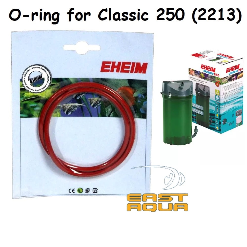 Eheim classic 250 (2213)(2215) แหวน Canister O