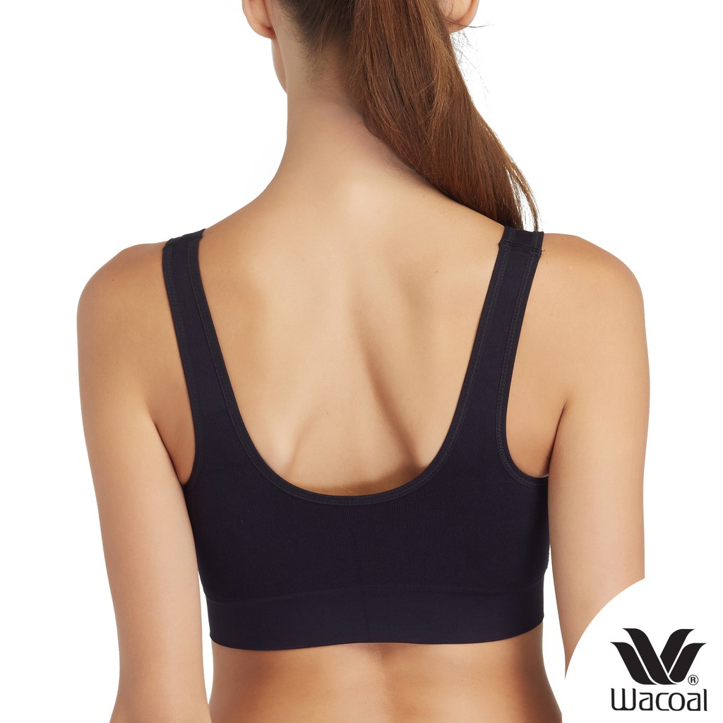 Wacoal Surprise Seamless Bra set 10 ชิ้น เสื้อชั้นใน ทอไร้ตะเข็บ แบบสวมหัว รุ่น WH9C24 สีเบจ (BE)/ สีดำ (BL) ราคา ถูกที่สุด ดีลบีเคเค แกลเลอรีภาพที่ 5