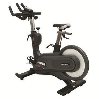 Fitness Bikes SPIN BIKE GYMOST GM-S12 BLACK Exercise machine Sports fitness จักรยานฟิตเนส จักรยานนั่งปั่น GYMOST GM-S12