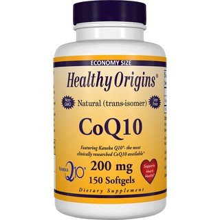 Healthy Origins, CoQ10, Kaneka Q10, 200 mg, 150 Softgels