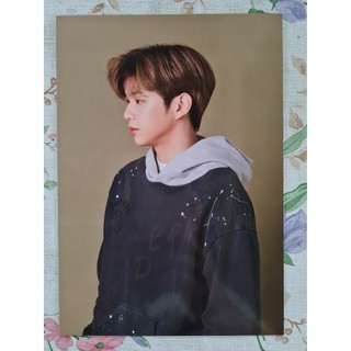 [แท้/พร้อมส่ง] โปสการ์ด คังแดเนียล Kang Daniel The 1st Art Book Never Standing Still Postcard Vibrant ver.