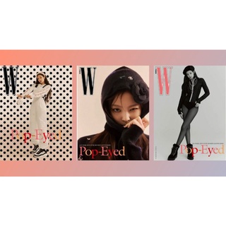 พร้อมส่ง💥นิตยสาร W Korea ปก เจนนี่ #Jennie # Blackpink