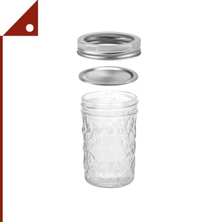 VERONES : VROAMZ001* โถเเก้วบรรจุอาหาร Mason Jars, 8oz, 1-pk