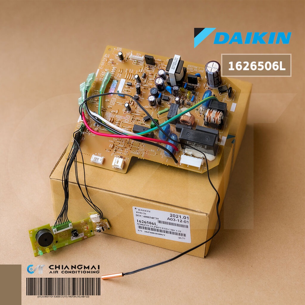 2053891 / 1626506L แผงวงจรแอร์ Daikin แผงบอร์ดแอร์ไดกิ้น แผงบอร์ดคอยล์เย็น รุ่น FTM13NV2S, ATM13MV2S
