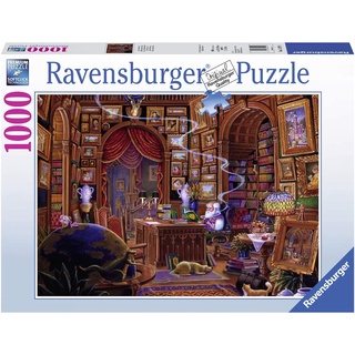 จิ๊กซอว์ Ravensburger - Gallery of Learning  1000 piece  (ของแท้  มีสินค้าพร้อมส่ง)