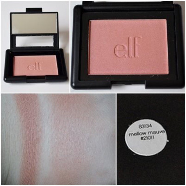 โล๊ะ !!! ถูกสุดๆ !!! จำนวนจำกัด !! ELF studio Blush Color Mellow Mauve