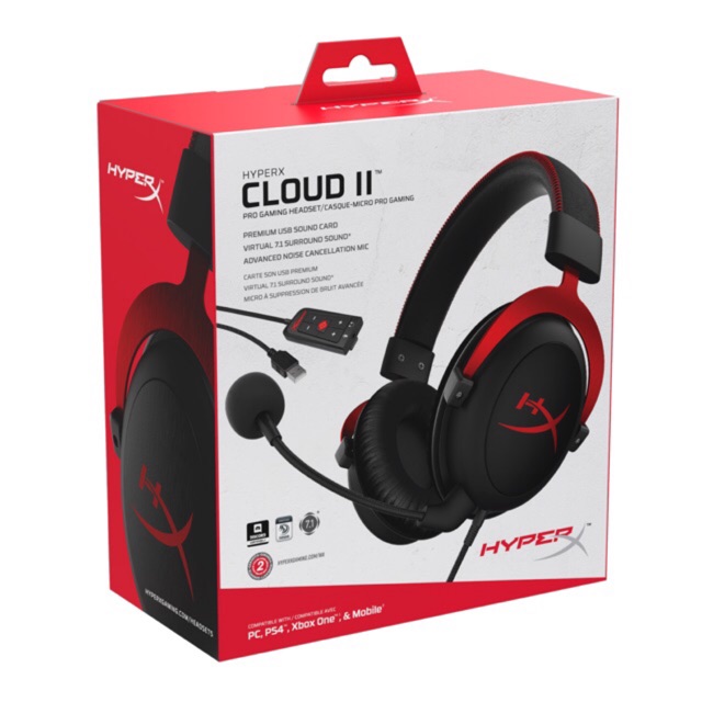 HyperX Cloud II Gaming Headset - Itfriends - ThaiPick