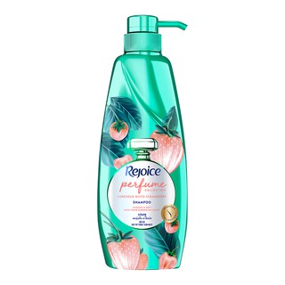 REJOICE รีจอยส์ พาร์ฟูม ไวท์ สตรอเบอรี่ แชมพู 450 มล.