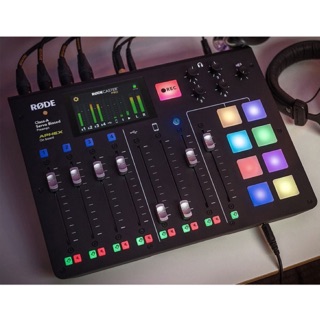 Rode Caster Pro มิกเซอร์สำหรับ Liveสด CastGame งานวิทยุ งานสัมภาษณ์ รับประกันศูนย์ไทย