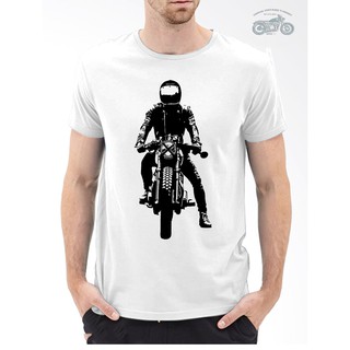 เสื้อยืดcafe racer คาเฟ่