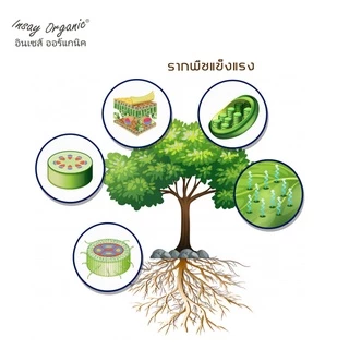 น้ำหมักปลาทะเล INSAY กระตุ้นดอก ช่วยการเจริญเติบโต ใช้บำรุงพืชผักทุกชนิด 250 มล.