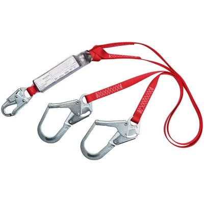 1340180 3M™ PROTECTA® PRO™ Pack 100% Tie-Off Shock Absorbing Lanyard 6 ft (1.8 m)