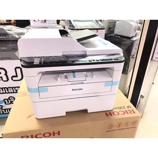 ปริ้นเตอร์ขาวดำมัลติฟังก์ชันเลเซอร์ RICOH SP-230 SFNw