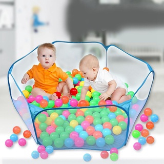 Baby Play Tent เต็นท์สระว่ายน้ําลูกบอลของเล่นในร่มแบบพกพาสําหรับเด็ก