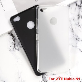 เคสโทรศัพท์มือถือซิลิโคน Tpu สําหรับ Zte Nubia N1