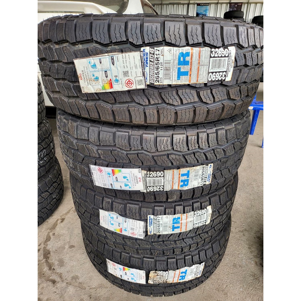 🔴 ยาง "คูเปอร์" Cooper® Discoverer® AT3 4S™ All-Terrain ผลิตอเมริกา 🇺🇸🇺🇸