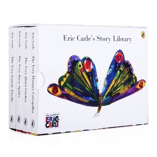 🕷หนังสือชุด Eric Carle’s Story Library