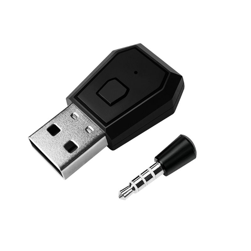 3.5mm Bluetooth 4.0 USB Dongle Wireless Adapter for PS4 Controller Headset Kit #6