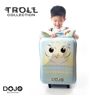 DOJO กระเป๋าเดินทาง กระเป๋าใส่ของ กระเป๋าหนังสือ กระเป๋าสำหรับเด็ก ลายน่ารัก